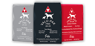 Valu pak on sale dog food website